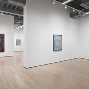 Thu-Van Tran, No longer day, not yet night, exhibition view. Courtesy of Almine Rech 