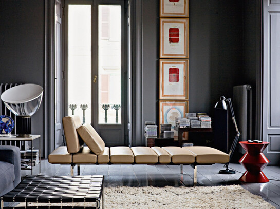 Appartamento di Rodolfo Dordoni a Milano, foto Robert Holden