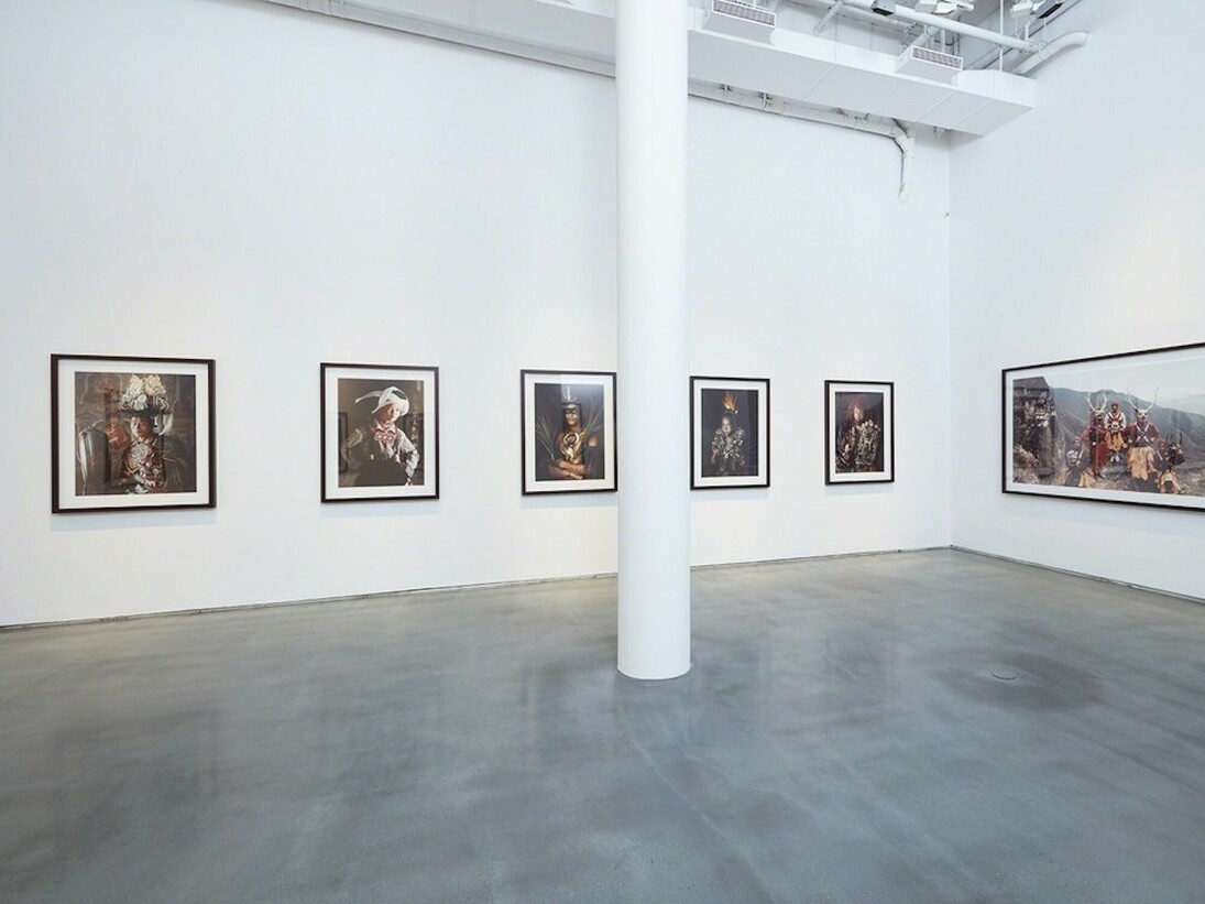 Jimmy Nelson. Courtesy of Bryce Wolkowitz Gallery