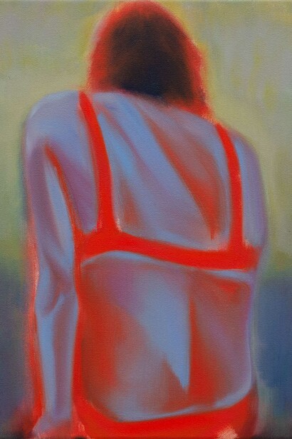 Angelos Merges, Vantage point 3, 2025. Courtesy of Kalfayan Galleries