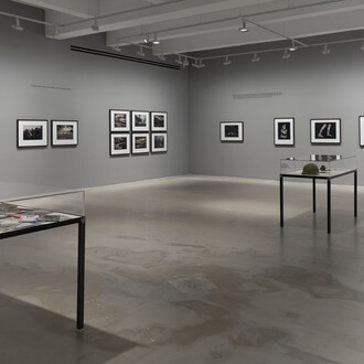 Don McCullin, A desecrated serenity, exhibition view. Courtesy of Hauser & Wirth Gallery