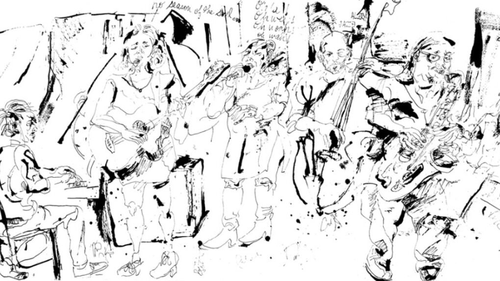 When the Music Starts. Courtesy of Fountain House Gallery