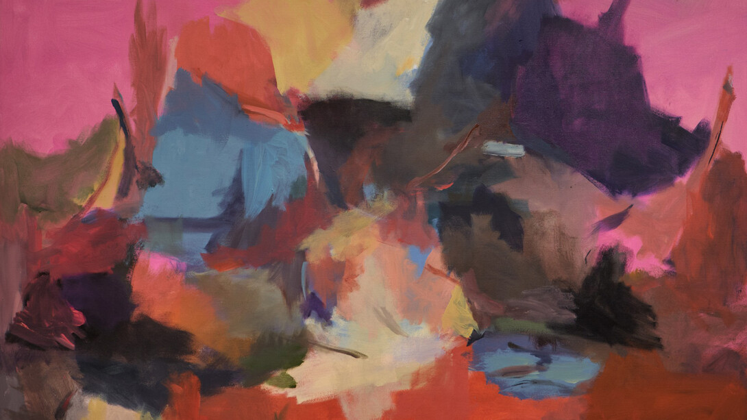 Demetrius Wilson, Put your name on it (detail), 2026. Courtesy of Red Arrow Gallery