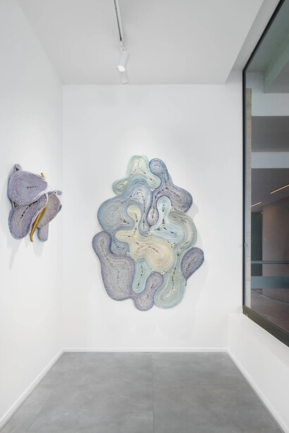 Joana Schneider, An idyll, exhibition view. Courtesy of Galerie Sept