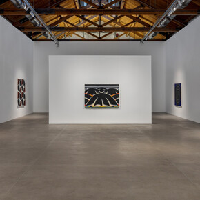 Roger Brown, Weathervane, exhibition view. Courtesy of Gray Gallery
