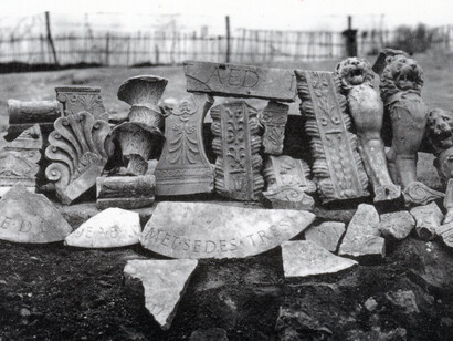 Nomentum, Romitorio, 1949