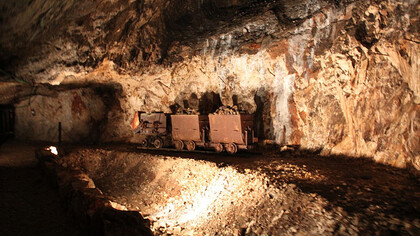 Parco archeominerario di San Silvestro. Galleria Lanzi-Temperino