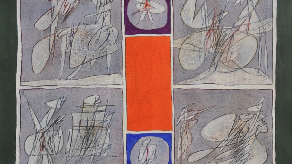 Achille Perilli. Courtesy of Galleria Tega