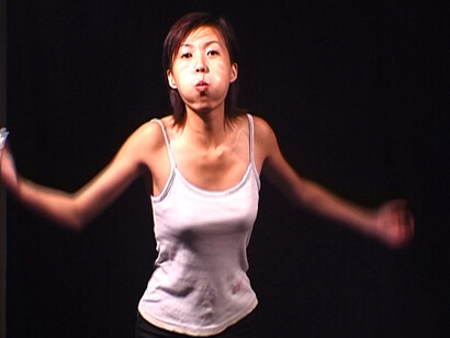 Yang Zhenzhong Let's Puff, 2002 - film still-01 Courtesy of Birmingham Museums Trust and The New Art Gallery Walsall Presented by the Art Fund, under Art Fund International