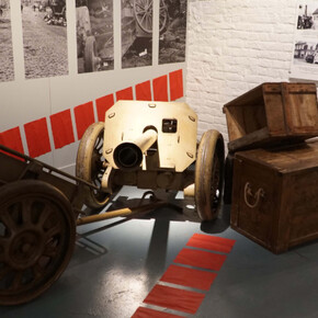 Polish exhibition Armoured Wings. Courtesy of Royal Army and Military History Museum