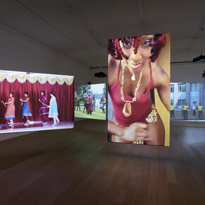 Anouk Kruithof, Universal tongue, exhibition view. Courtesy of Voorlinden Museum
