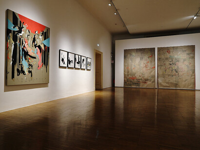 Die freiheit wird eine episode (tbc), ausstellungsansicht. Mit freundlicher genehmigung der Neuen Galerie Graz