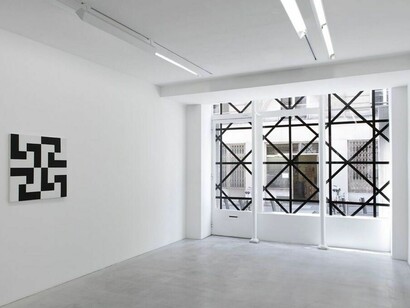 Cholet-New York, Exhibition view. Courtesy of Kamel Mennour