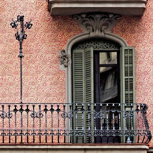 Esgrafitos em Barcelona