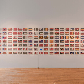 Yukinori Yanagi, exhibition artwork. Courtesy of Pirelli HangarBicocca