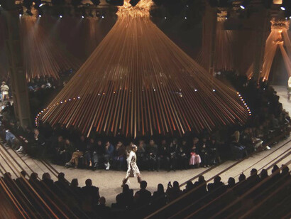 McQueen Spring Summer 2026 collection explores subconscious desire emerging into consciousness, guiding a journey from longing to deliverance through the raw and transformative power of nature