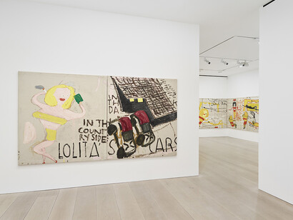 Rose Wylie. Courtesy of David Zwirner 