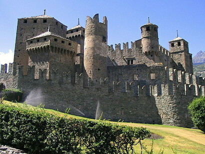 Il castello di Sermoneta