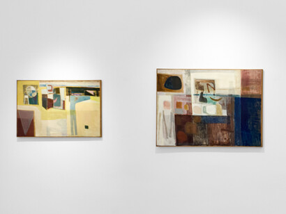 Anna Mark, I’m going to be a painter in Paris, exhibition view. Courtesy of Kisterem Gallery