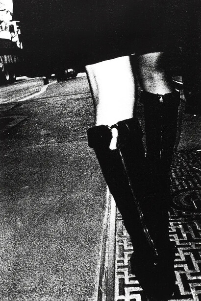 Daido Moriyama, Shinjuku, Tokyo (detail), 1998. Courtesy of Hamiltons Gallery