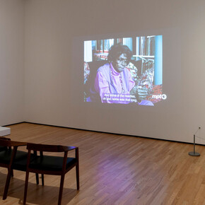 Elizabeth Talford Scott, No stone left unturned: the Elizabeth Talford Scott initiative, exhibition view. Courtesy of Goya Contemporary Gallery 