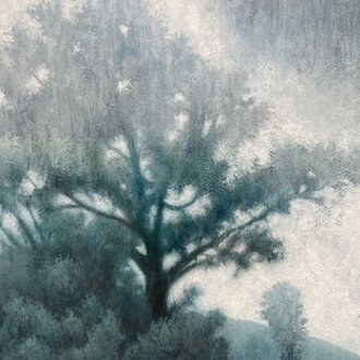 Carl Linstrum, Monochrome memory 11. Courtesy of Thomas Deans Fine Art