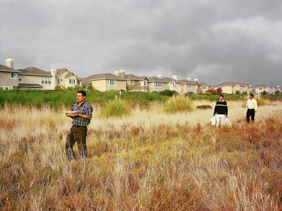 Larry Sultan, Canal district, San Rafael (detail), 2006. Courtesy of Yancey Richardson Gallery