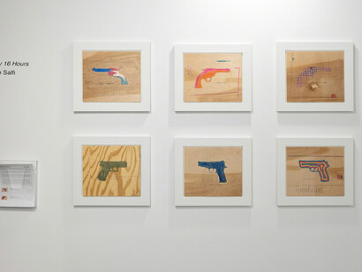 Every 16 Hours. Courtesy of A.I.R. Gallery