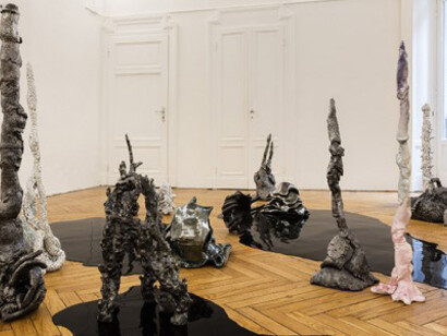 And These Crystals Are Just like Globes of Light. Courtesy of Federica Schiavo Gallery 