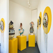 Julia Ellen Lancaster, Phantasms and frequencies, exhibition view. Courtesy of Liminal Gallery