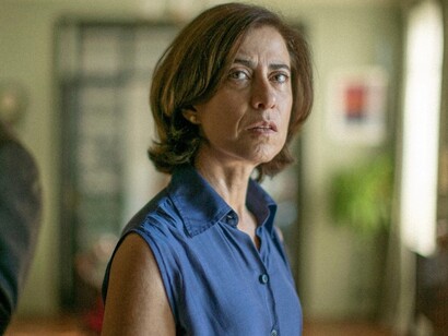 Fernanda Torres è Eunice Facciolla Paiva, in una foto tratta dal trailer del film