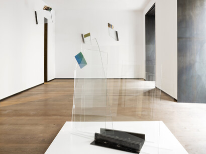 Alicia Martín, Against tranquil grandeur, exhibition view. Courtesy of Rafael Pérez Hernando Gallery