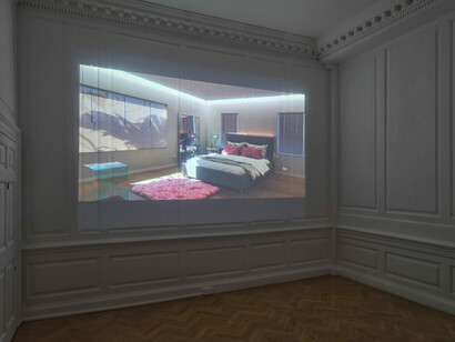 Mia Faithfull, Life in plastic, exhibition view. Courtesy of Carl Kostyál Gallery