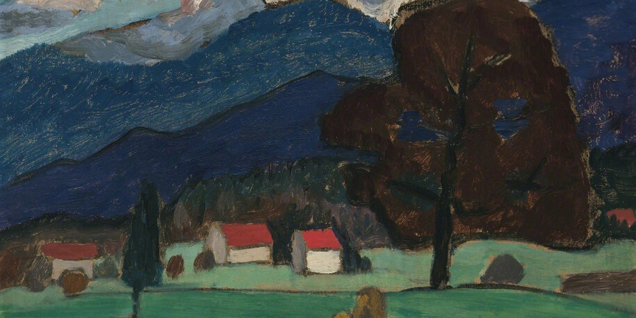 Gabriele Münter. Courtesy of Galerie Thomas