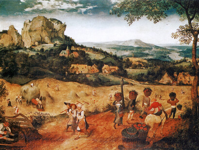 Pieter Bruegel, I Mietitori