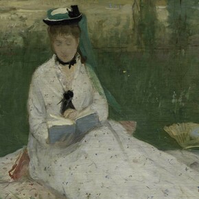 Berthe Morisot. Courtesy of Musée national des beaux-arts du Québec