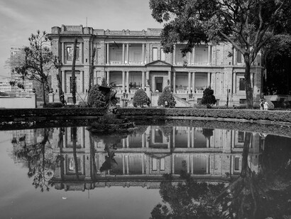 São Paulo, Pinacoteca do Estado. Fotografia Paulo Kawazoe