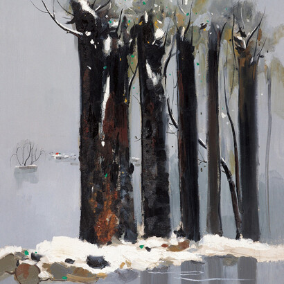 L'étranger mélancolie. Courtesy of Long Museum