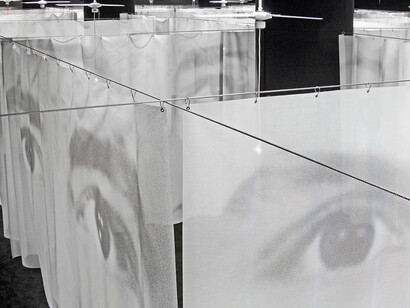 Christian Boltanski. Courtesy of Israel Museum