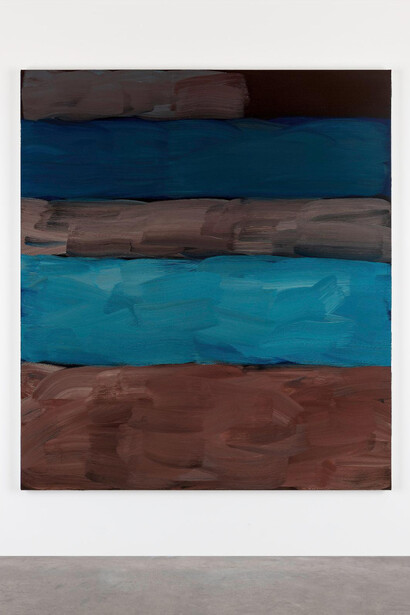 Sean Scully. Courtesy of Kerlin Gallery