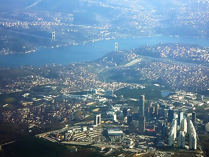The Second Bosphorus Bridge, Istanbul, Turkey