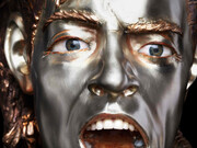 Giuliano Vangi, Two Thousand Eleven, 2013, bronze, 218 x 200