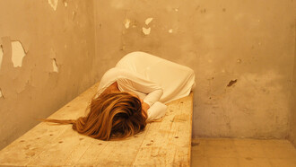 “Dentro/Fuori” Performance Art by Kyrahm  - film by Kyrahm and Julius Kaiser, 2014, Castello Orsini, Soriano nel Cimino