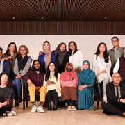 South Asia Gallery Collective, photo by Maryam Wahid. Courtesy of South Asia Gallery