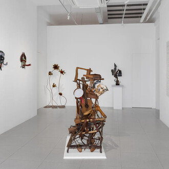 Various artists, Fo(u)r humours, exhibition view. Courtesy of Cuturi Gallery