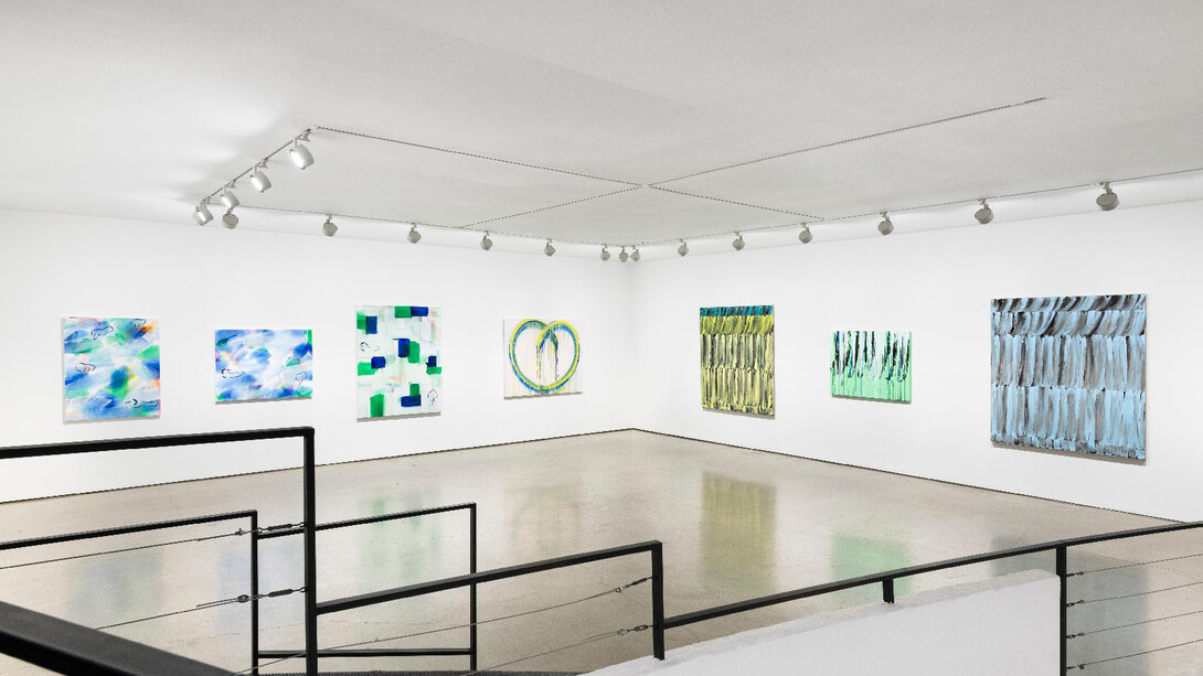 55 years. A legacy of modern and contemporary Korean art, exhibition view. Courtesy of Gallery Hyundai