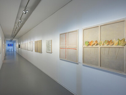 Milan Bočkay, Tail light (Retrospective), exhibition view. Courtesy of Danubiana
