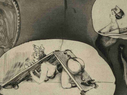 Prisons of the Imagination. Courtesy of Sammlung Scharf-Gerstenberg