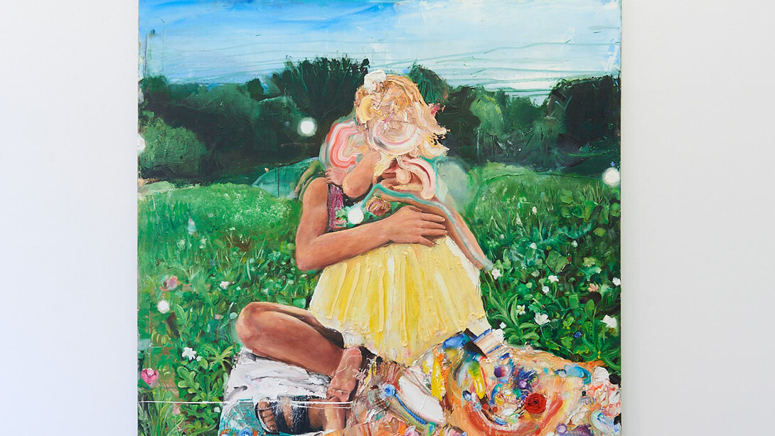 Stefano Bosis, Exhibition view. Courtesy of Magic Beans