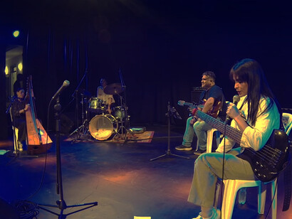 Trioite durante su presentación en Jazz a la Calle 2024. Para el próximo encuentro, que será en enero de 2025, se espera una mayor afluencia de público internacional y nuevos proyectos turísticos vinculados al festival